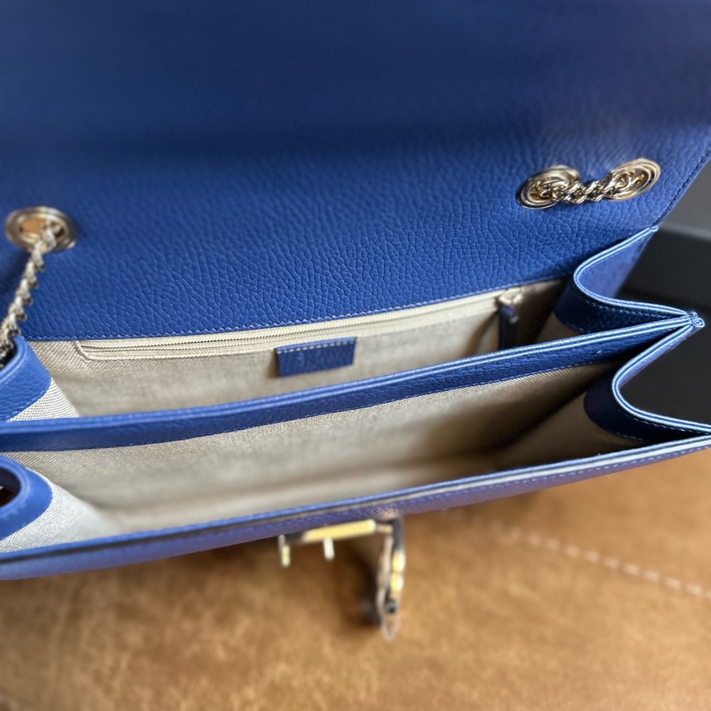 Gucci Medium Dollar Interlocking G Shoulder Bag - image 6